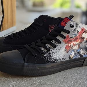 Akedo Transformers Optimus Prime shoes